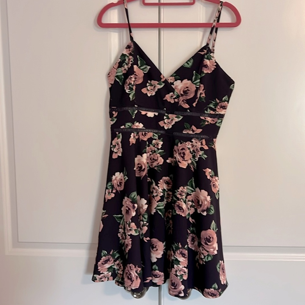 Mon Ami Boutique Floral Dress